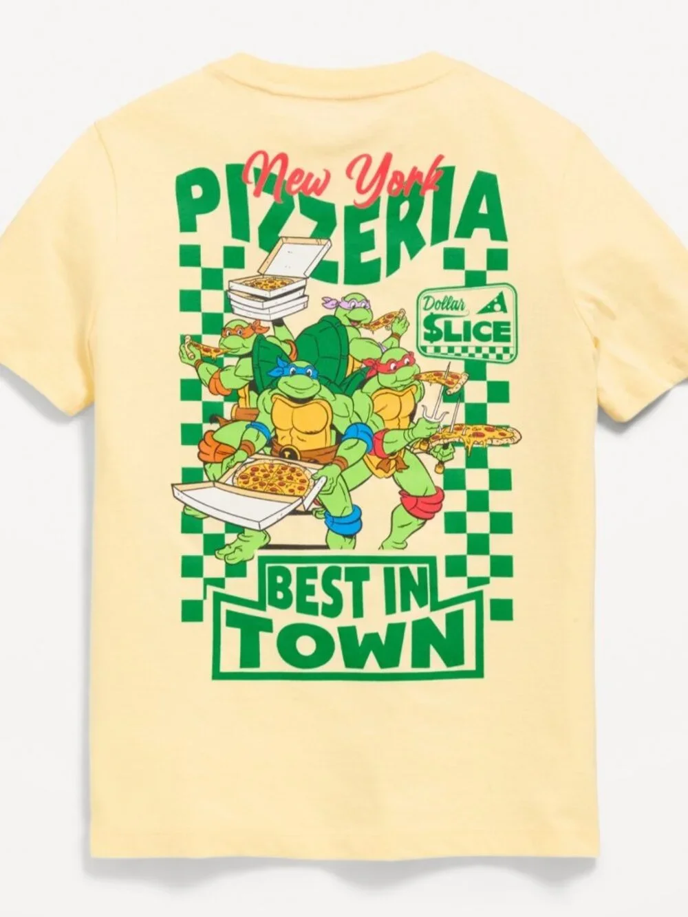 Teenage Mutant Ninja Turtles Graphic T-Shirt for Kids by Old Navy Size S (6/7)